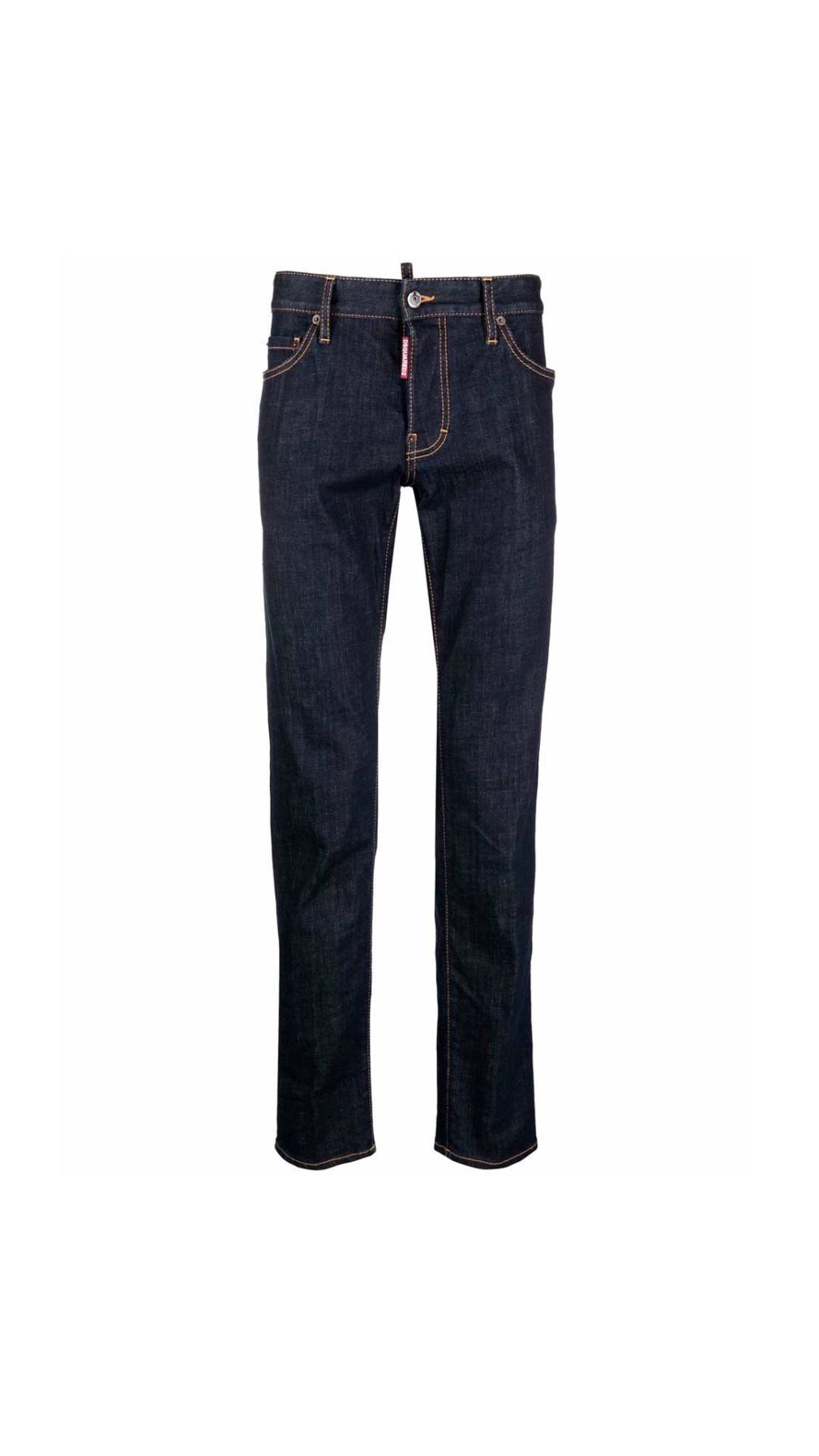 Jeans Slim Dsquared2 con logotipo en el bolsillo trasero