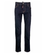 Jeans Slim Dsquared2 con logotipo en el bolsillo trasero