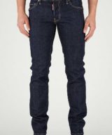 Jeans Slim Dsquared2 con logotipo en el bolsillo trasero