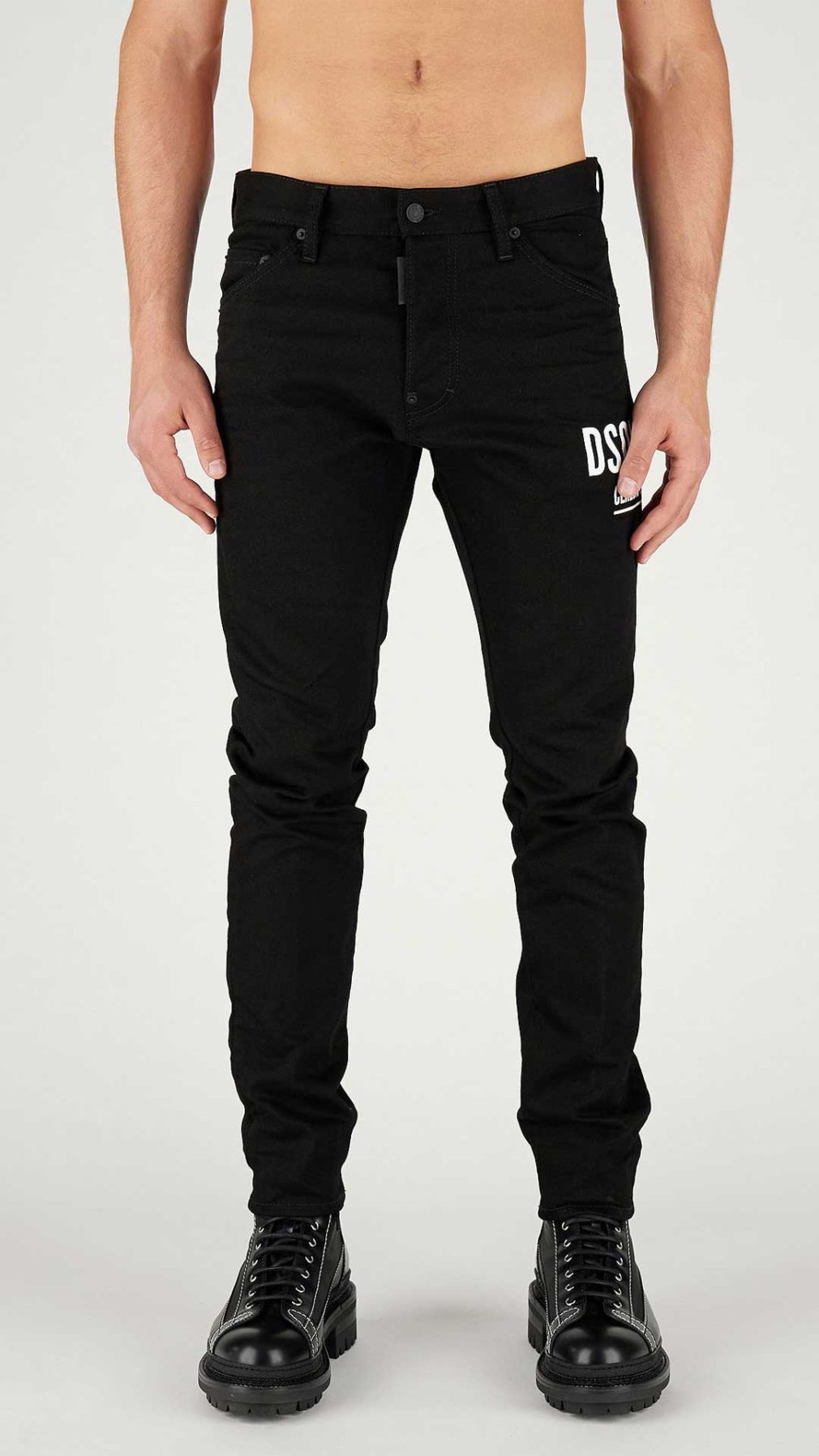 Jeans Cool Guay Dsquared2 con logotipo en el lateral izquierdo