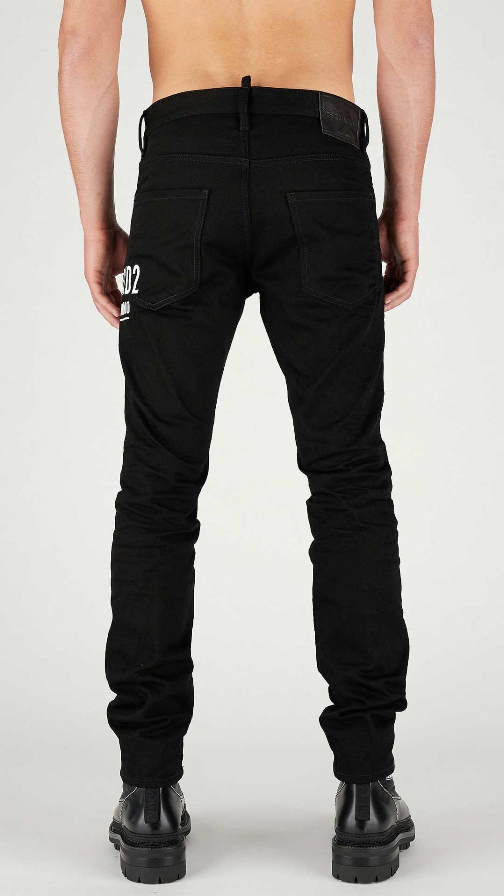 Jeans Cool Guay Dsquared2 con logotipo en el lateral izquierdo