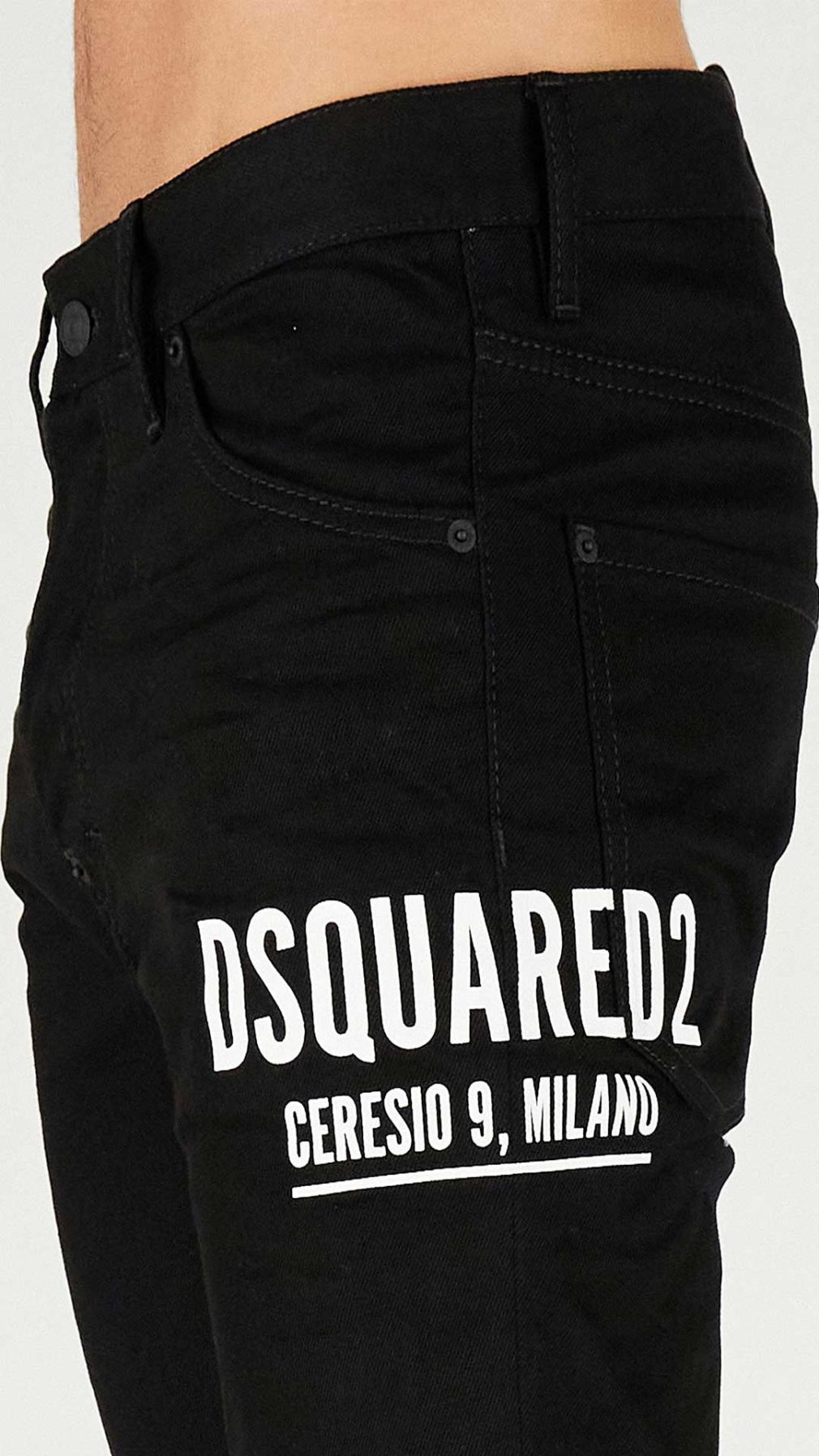 Jeans Cool Guay Dsquared2 con logotipo en el lateral izquierdo