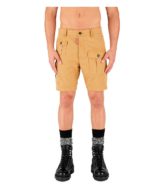 Pantalón corto Dsquared2 cargo marine en camel