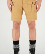 Pantalón corto Dsquared2 cargo marine en camel