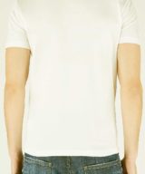 Camiseta blanca Dsquared2 con logotipo en la parte delantera