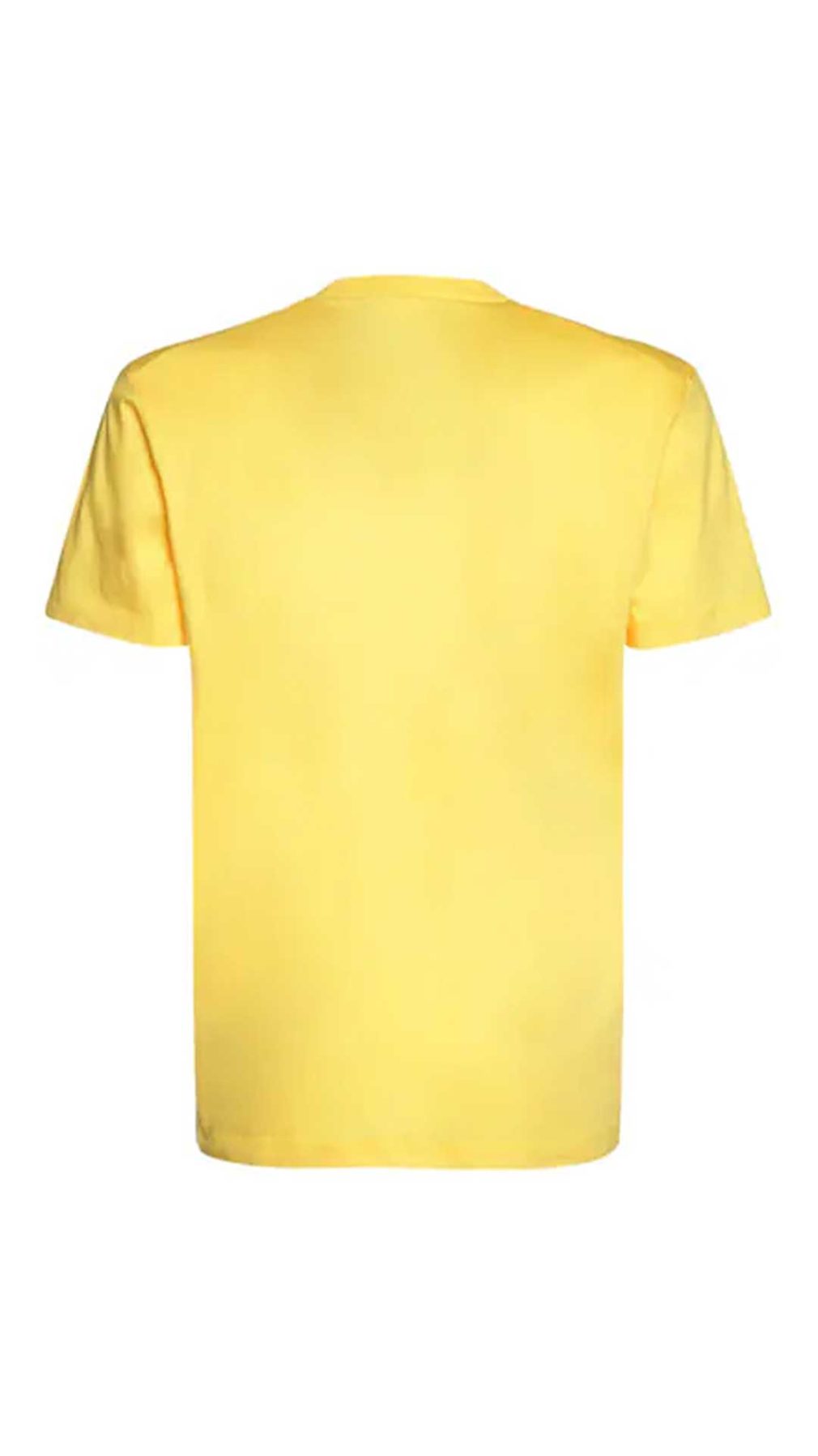Camiseta amarilla Dsquared2 con logotipo Icon