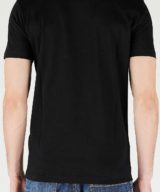 Camiseta negra Dsquared2 con logotipo Icon