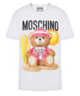 Camiseta Moschino con estampado Moschino Teddy Bear surfista