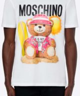 Camiseta Moschino con estampado Moschino Teddy Bear surfista