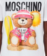 Camiseta Moschino con estampado Moschino Teddy Bear surfista