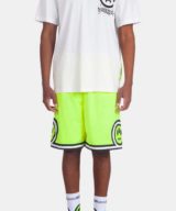 Camiseta blanca Barrow con serigrafía en la parte trasera y logotipo