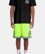 Camiseta negra Barrow con serigrafía en la parte trasera y logotipo