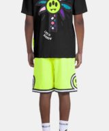 Camiseta negra Barrow con serigrafía en la parte trasera y logotipo