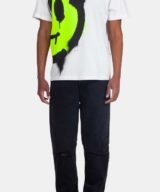 Camiseta blanca Barrow con serigrafía en el lado izquierdo