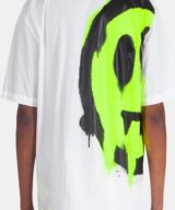 Camisa blanca Barrow con serigrafía en el lado izquierdo