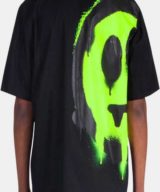Camisa negra Barrow con serigrafía en la parte derecha