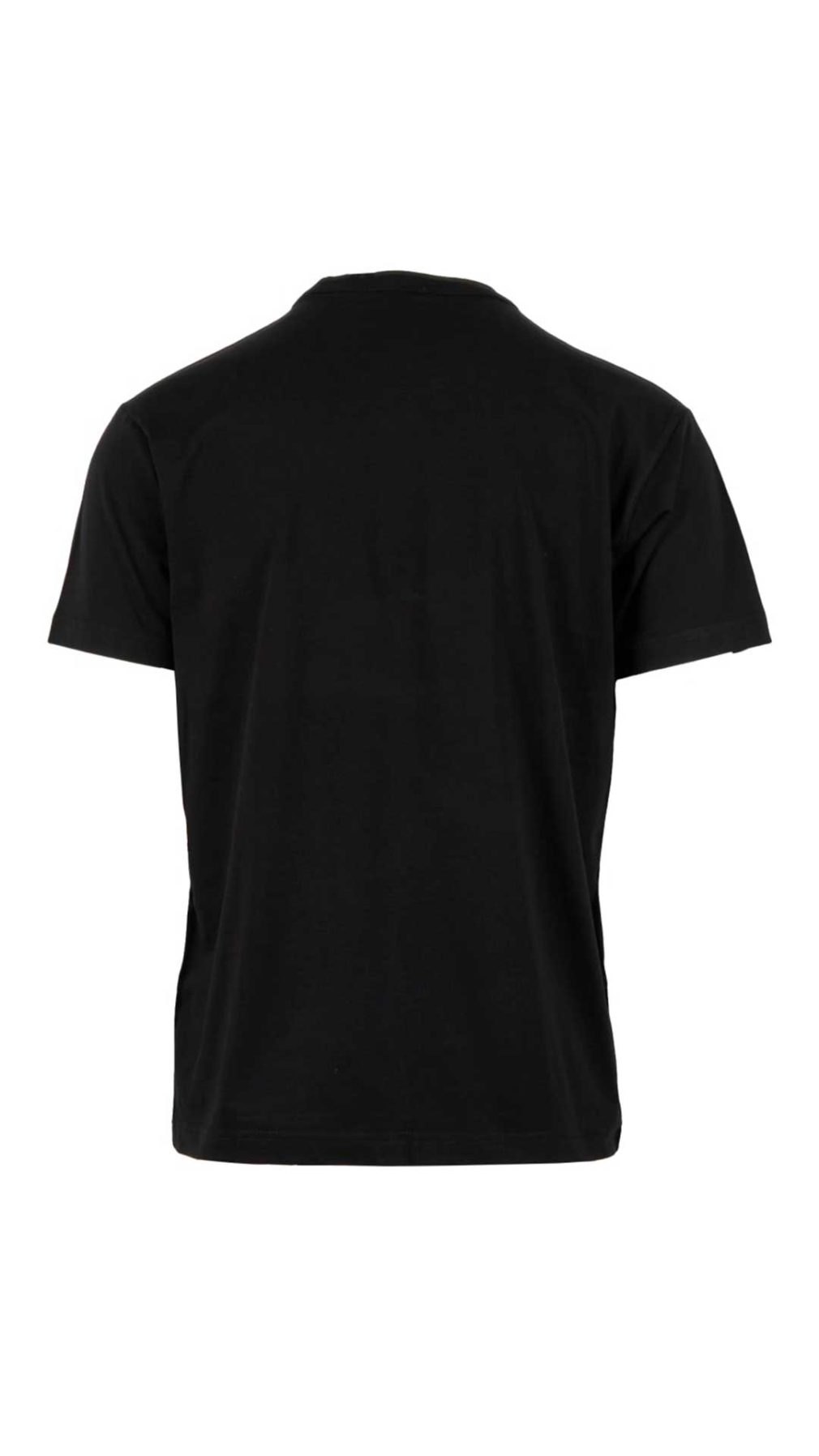 Camiseta negra Versace Jeans Couture con logo