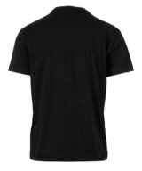 Camiseta negra Versace Jeans Couture con logo