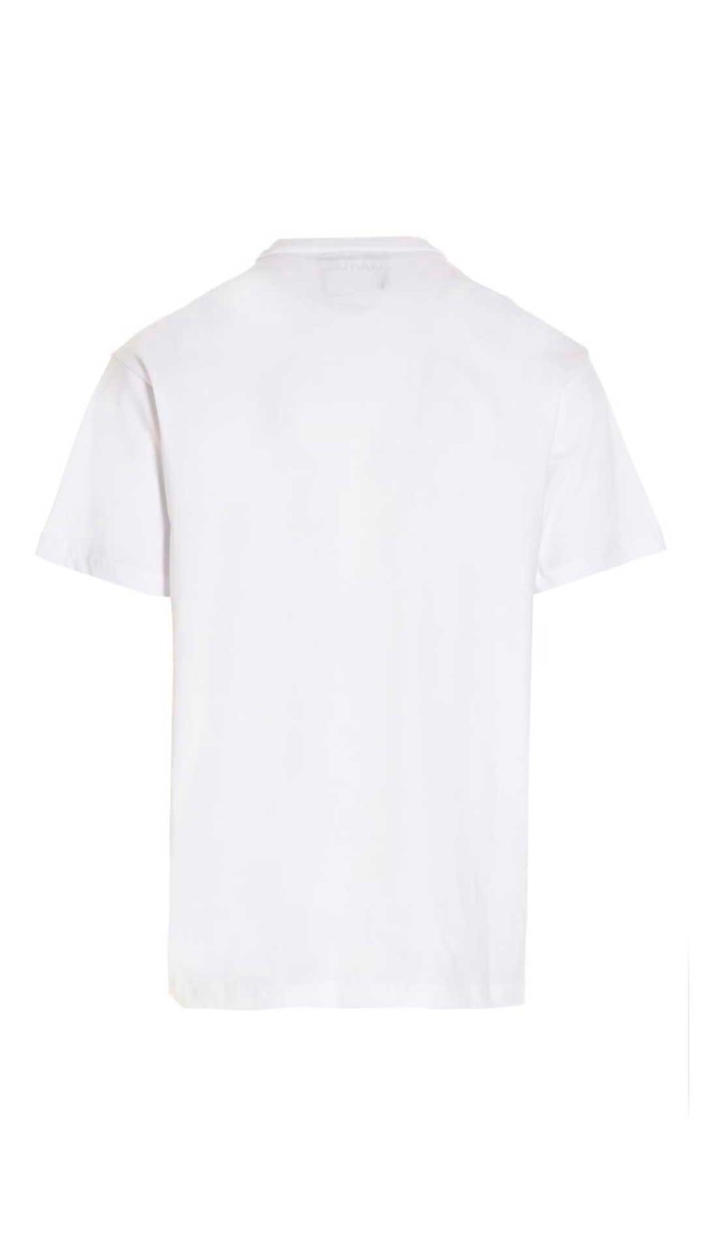 Camiseta blanca Versace Jeans Couture con logo