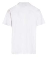 Camiseta blanca Versace Jeans Couture con logo