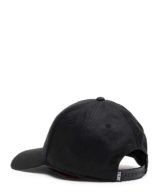 Gorra negra Diesel con logo en la parte delantera