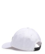 Gorra blanca Diesel con logotipo en la parte delantera