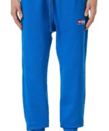 Pantalón deportivo azul de Diesel con logotipo en el lateral