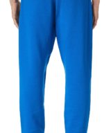 Pantalón deportivo azul de Diesel con logotipo en el lateral