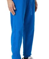 Pantalón deportivo azul de Diesel con logotipo en el lateral