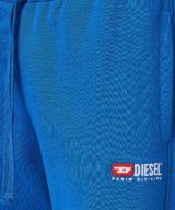 Pantalón deportivo azul de Diesel con logotipo en el lateral