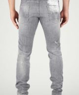 Jeans Cool Guy Dsquared2 estampado de salpicadura de pintura con logo dorado en la parte delantera