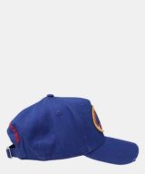 Gorra Dsquared2 azul con logo en la parte delantera