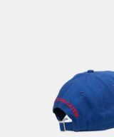 Gorra Dsquared2 azul con logo en la parte delantera