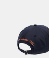 Gorra azul Dsquared2 con logo en la parte delantera
