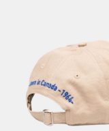 Gorra beige Dsquared2 con logo en la parte delantera