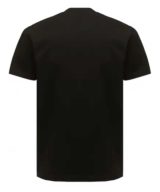 Camiseta negra Dsquared2 con tigre en el logo