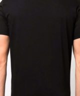 Camiseta negra Dsquared2 con tigre en el logo