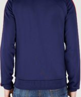 Sudadera Dsquared2 con cremallera y bandas laterales con logotipo