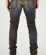 Jeans Skater Dsquared2 efecto desgastado