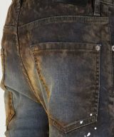 Jeans Skater Dsquared2 efecto desgastado