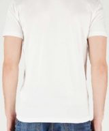 Camiseta blanca Dsquared2 con logotipo Icon