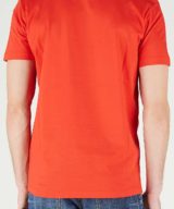 Camiseta roja Dsquared2 con logotipo Icon