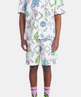 Camisa Barrow con estampado gráfico en toda la pieza