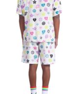 Camisa Barrow con estampado gráfico en toda la pieza