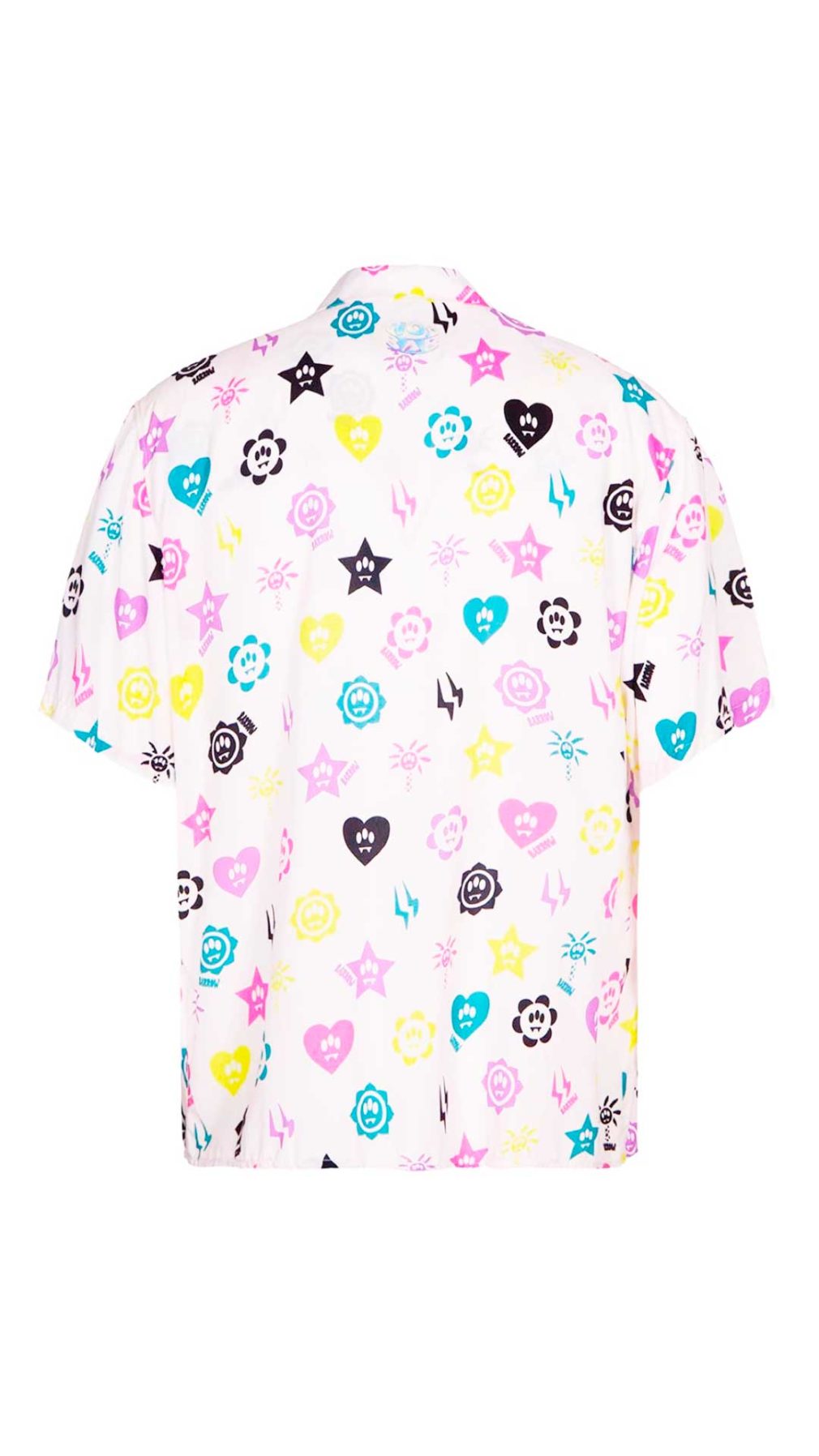 Camisa Barrow con estampado gráfico en toda la pieza