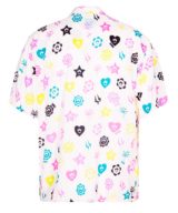 Camisa Barrow con estampado gráfico en toda la pieza