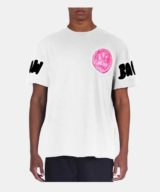 Camiseta Barrow con serigrafía en delantero y espalda y mangas