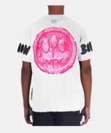 Camiseta Barrow con serigrafía en delantero y espalda y mangas
