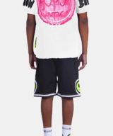 Camiseta Barrow con serigrafía en delantero y espalda y mangas