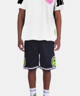Camiseta Barrow con serigrafía en delantero y espalda y mangas